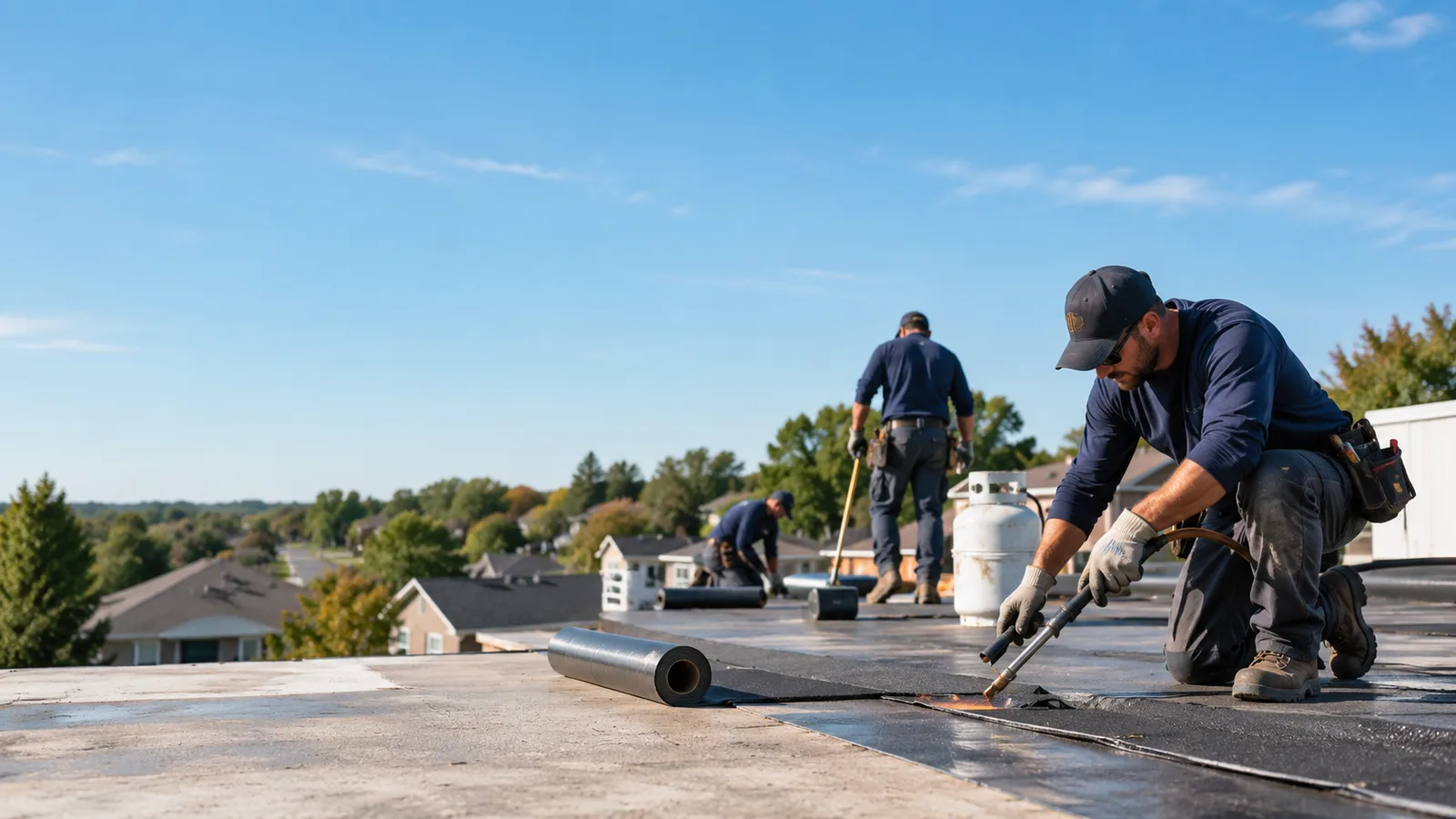 Flat Roof Leak Repair providers in Spring Park, MN